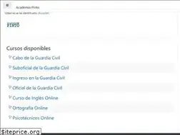 Sites similar to test.academiapinto.es