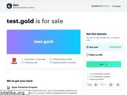 Sites similar to test.gold