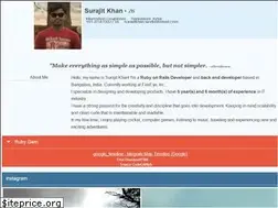 Sites similar to test.surajitkhan.in