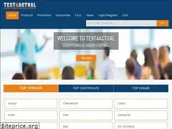 Sites similar to test4actual.com
