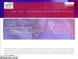 Sites similar to testa-analytical.com