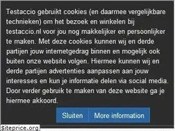 Sites similar to testaccio.nl