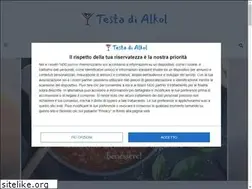 Sites similar to testadialkol.it
