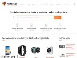 Sites similar to testado.sk