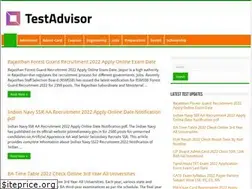 Sites similar to testadvisor.in
