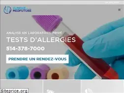 Sites similar to testallergies.ca