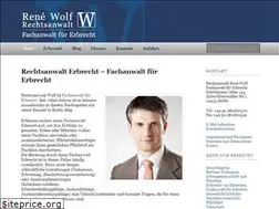 Sites similar to testament-erbe-und-pflichtteil.de