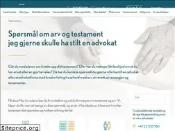 Sites similar to testament.no