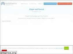 Sites similar to testamenta.es