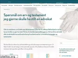 Sites similar to testamente.no