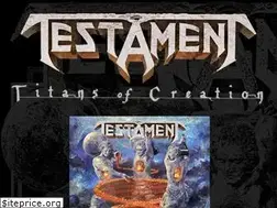 Sites similar to testamentlegions.com