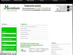 Sites similar to testamentoabierto.com