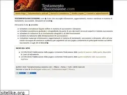 Sites similar to testamentoesuccessione.com