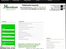 Sites similar to testamentoherencia.com