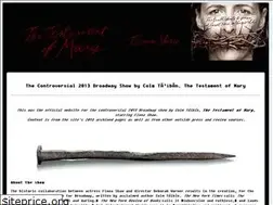 Sites similar to testamentonbroadway.com