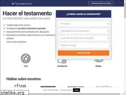 Sites similar to testamentos.es