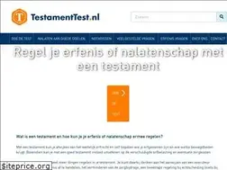 Sites similar to testamenttest.nl