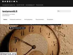 Sites similar to testamentti.fi
