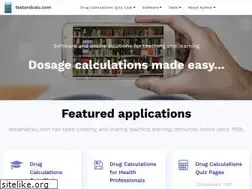 Sites similar to testandcalc.com