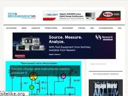 Sites similar to testandmeasurementtips.com