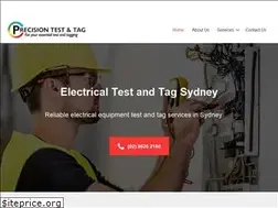 Sites similar to testandtaghq.com.au