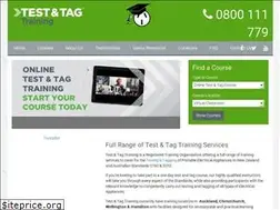 Sites similar to testandtagtraining.co.nz
