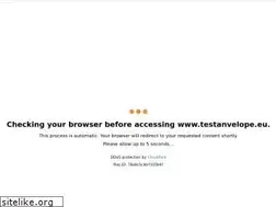 Sites similar to testanvelope.eu