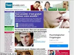Sites similar to testanxiete.com