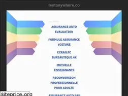 Sites similar to testanywhere.co