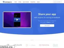Sites similar to testapp.io