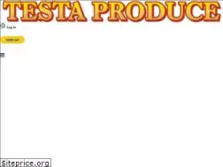 Sites similar to testaproduce.com