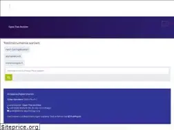 Sites similar to testarchiv.eu