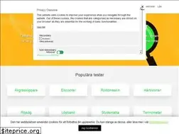Sites similar to testarna.se