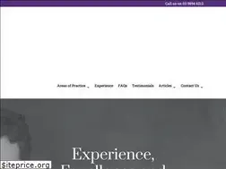 Sites similar to testartfamilylawyers.com.au