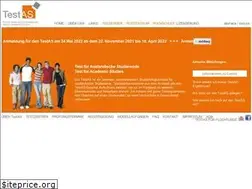 Sites similar to testas.de