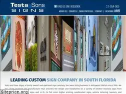 Sites similar to testasigns.com