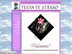 Sites similar to testatestesso.it