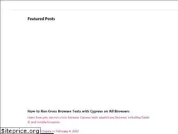 Sites similar to testautomation.applitools.com