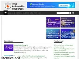 Sites similar to testautomationresources.com