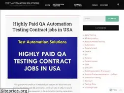 Sites similar to testautomationsol.com