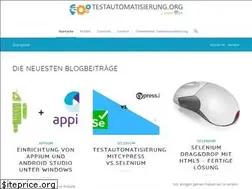 Sites similar to testautomatisierung.org