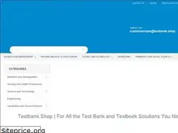 Sites similar to testbank.shop