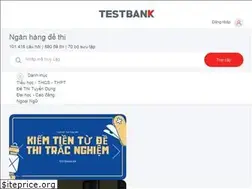 Sites similar to testbank.vn
