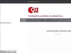 Sites similar to testbank911.com