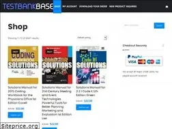 Sites similar to testbankbase.com