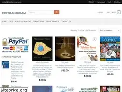 Sites similar to testbankexam.com