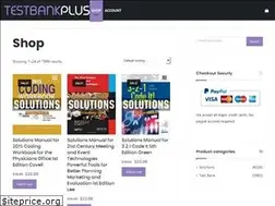 Sites similar to testbankplus.com