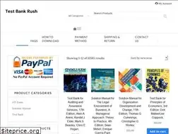 Sites similar to testbankrush.com