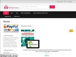 Sites similar to testbankteam.com