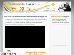 Sites similar to testberichte-blogger.de